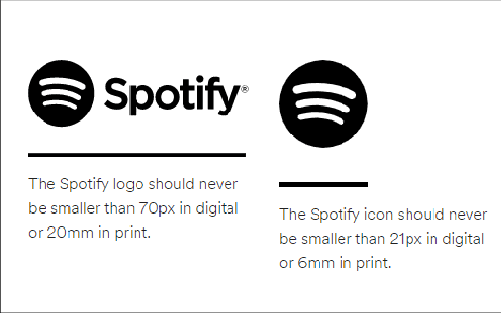Brand book Spotify guidelines
